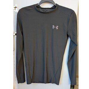 Under Armour Men's Long Sleeve Heat Gear Long Sleeve Shirt - Black - Medium